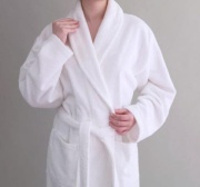 Áo choàng tắm cao cấp, vải waffle, vải terry, vải lụa mềm mịn